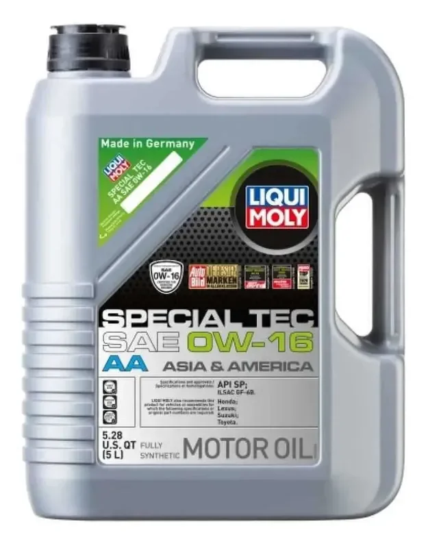 LIQUI MOLY 5L Special Tec AA 0W16 – Single