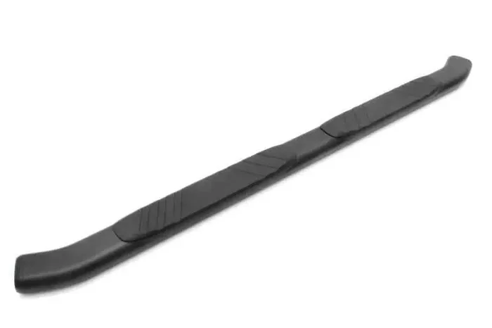 Lund 06-14 Lincoln Mark Lt SuperCrew (87in) 5in. Oval Bent Nerf Bars – Black