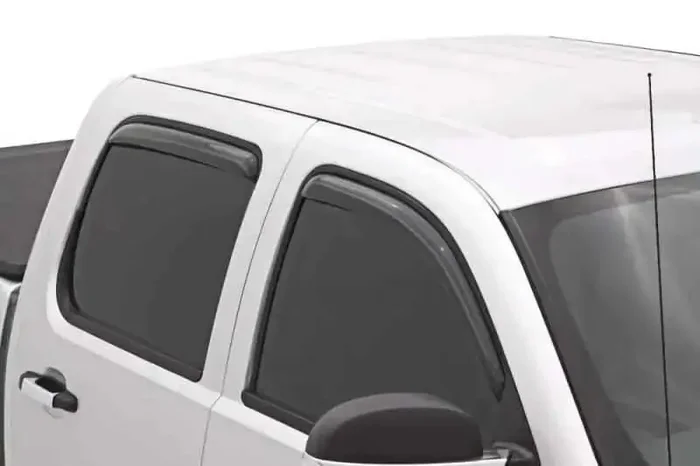 Lund 07-17 Toyota Tundra Double Cab Ventvisor Elite Window Deflectors – Smoke (4 Pc.)