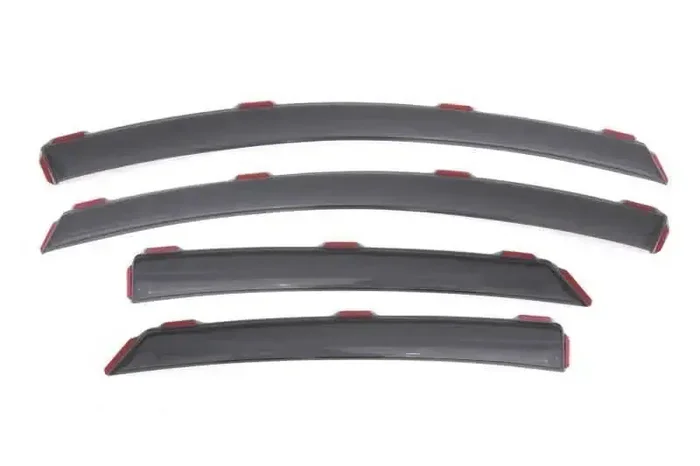 Lund 13-17 Ford Fusion Ventvisor Elite Window Deflectors – Smoke (4 Pc.)