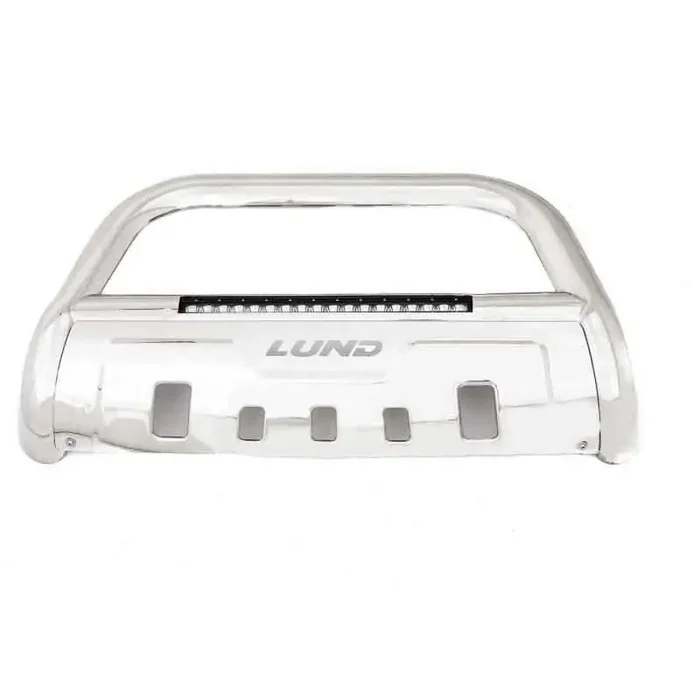 Lund 2017 Ford F-250 Super Duty Bull Bar w/Light & Wiring – Polished