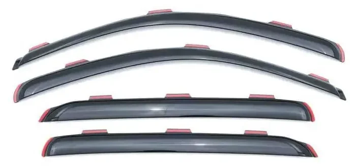 Lund 98-17 Lincoln Navigator Ventvisor Elite Window Deflectors – Smoke (4 Pc.)