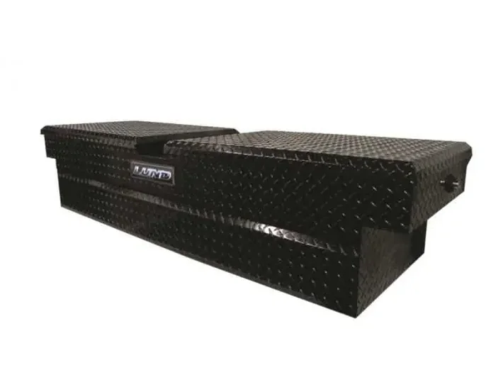 Lund Universal Aluminum Gull Wing Cross Box – Black