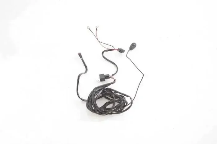 Lund Universal Bull Bar Light Kit Wiring Harness – Black