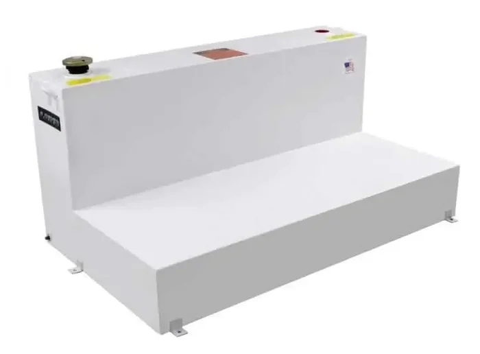 Lund Universal Steel Liquid Storage Tank – White