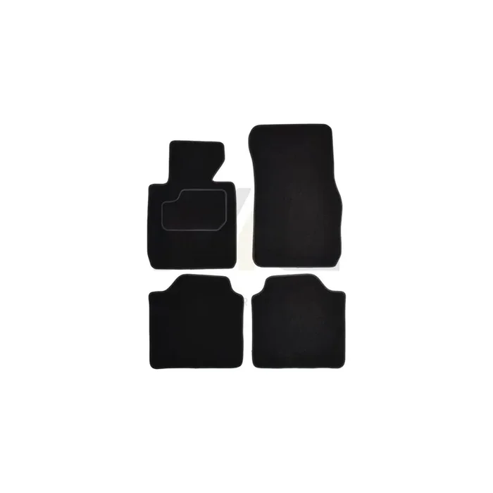 MAMMOOTH A041 BM130 PRM 01 Floor mat set for BMW 3 GT (F34) Textile, Front and Rear, Quantity 4, Black