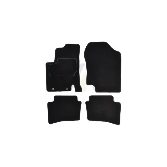 MAMMOOTH A041 HYU60 PRM 01 Floor mat set for HYUNDAI i20 I Hatchback (PB)