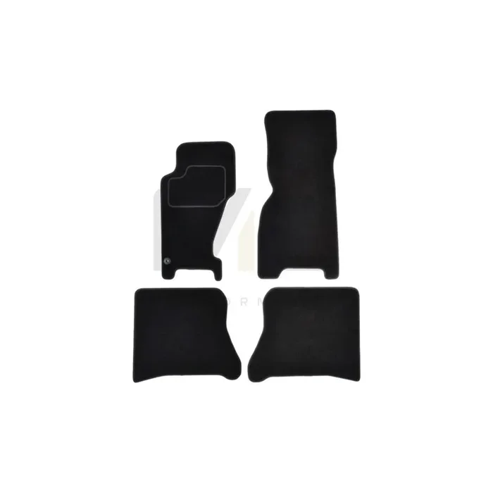 MAMMOOTH A041 JEP40 PRM 01 Floor mat set for JEEP Grand Cherokee II (WJ, WG) Textile, Front and Rear, Quantity 4, Black