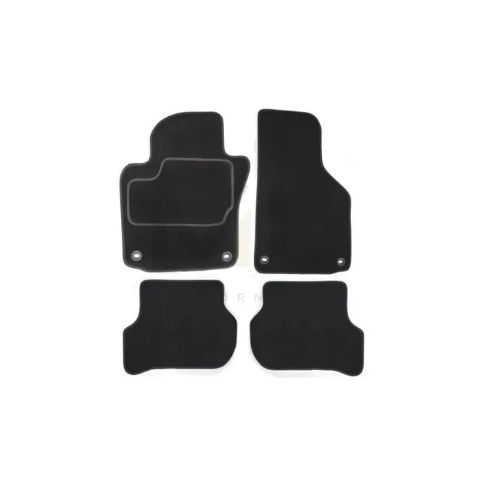 MAMMOOTH A041 MER25 PRM 01 Floor mat set suitable for MERCEDES-BENZ A-Class (W168) Textile, Front and Rear, Quantity 4, Black