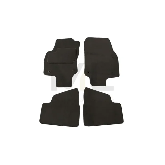 MAMMOOTH A041 OPL65 PRM 02 Floor mat set for OPEL ASTRA Textile, Front and Rear, Quantity 4, Grey