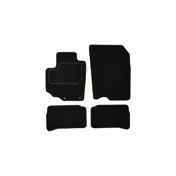 MAMMOOTH A041 SUZ122 PRM 01 Floor mat set for SUZUKI Vitara IV Off-Road (LY) Textile, Front and Rear, Quantity 4, Black