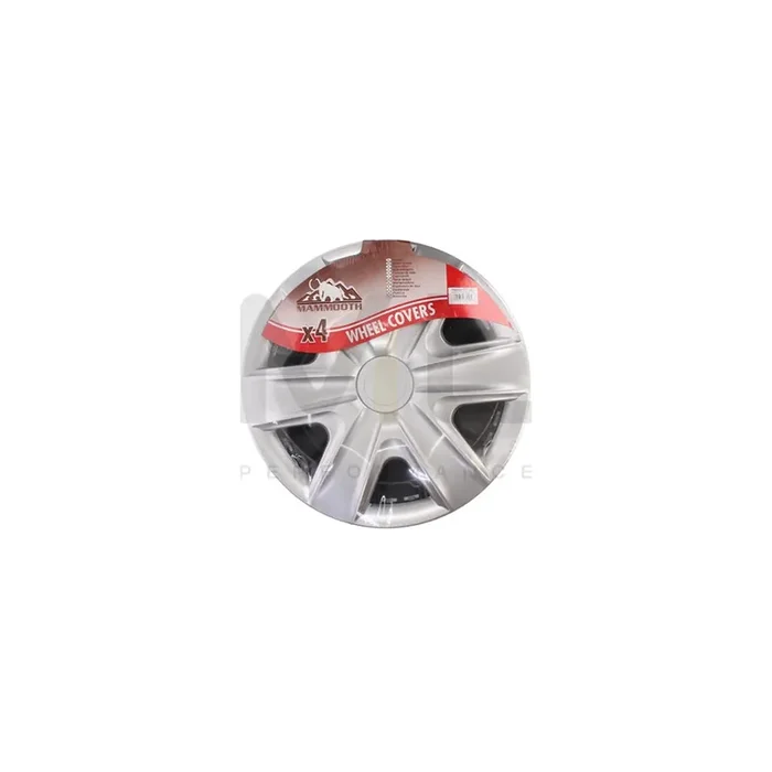 MAMMOOTH Hexan A112 2038 16 Wheel trims 16 Inch Silver