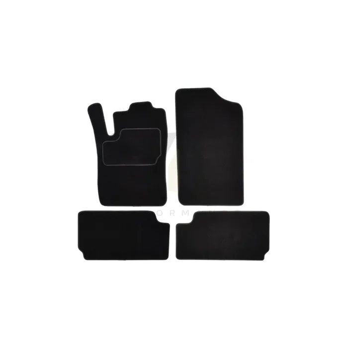 MAMMOOTH Tailored A041 CIT305 PRM 01 Floor mat set for CITROﾃ起 Xsara Picasso (N68) Textile, Front and Rear, Quantity 4, Black