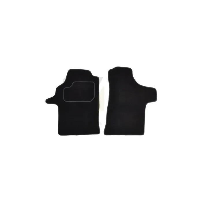 MAMMOOTH Tailored A041 MER390 PRM 01 Floor mat set suitable for MERCEDES-BENZ Viano (W639) Textile, Front, Quantity 2, Black