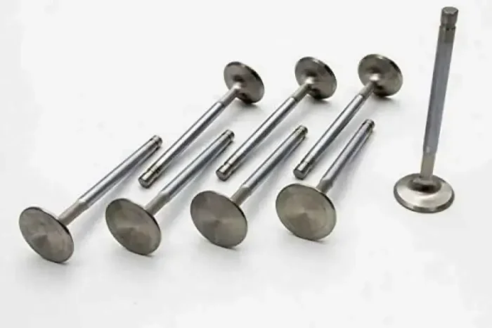 Manley Chrysler Hemi 6.4L (1.654) Race Master Exhaust Valves (Set of 8)