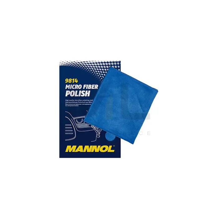 MANNOL 9814 Microfiber cloth