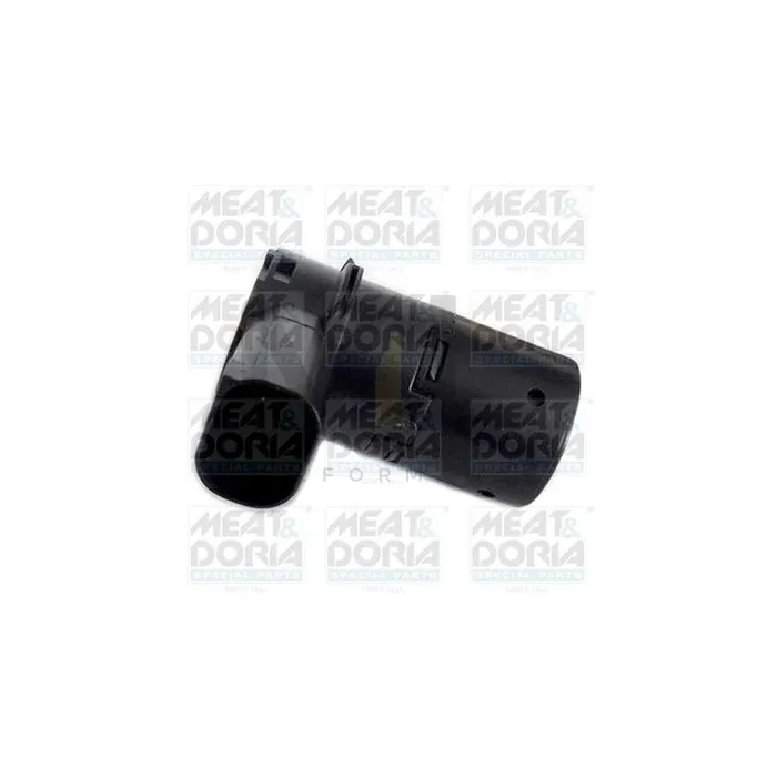 MEAT & DORIA 94615 Parking sensor Rear, Black, Ultrasonic Sensor