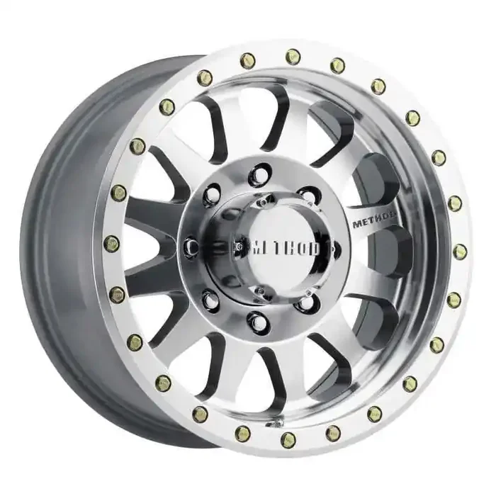 Method MR304 Double Standard 20×10 -18mm Offset 8×170 130.81mm CB Machined/Clear Coat Wheel