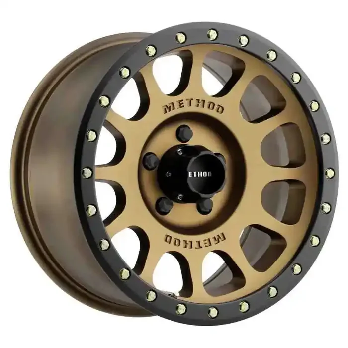 Method MR305 NV 20×10 -18mm Offset 5×5.5 108mm CB Method Bronze/Black Street Loc Wheel