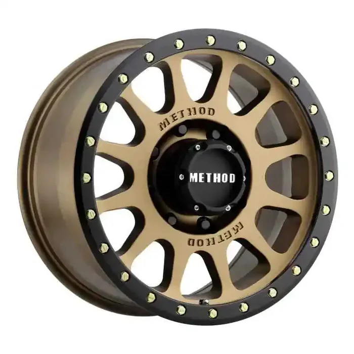 Method MR305 NV 20×10 -18mm Offset 8×170 130.81mm CB Bronze Wheel