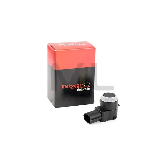METZGER 0901073 Parking sensor Front, inner, Rear, Black, Ultrasonic Sensor