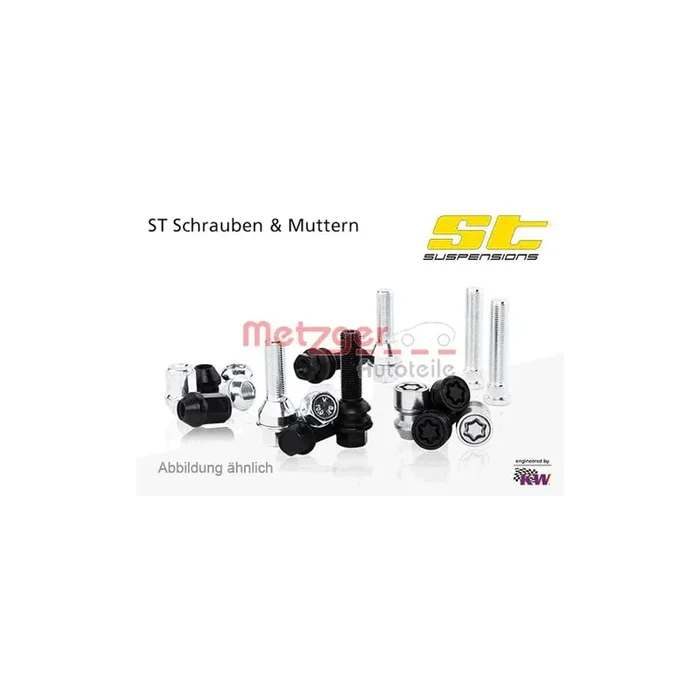 METZGER 156110298 Wheel Nut