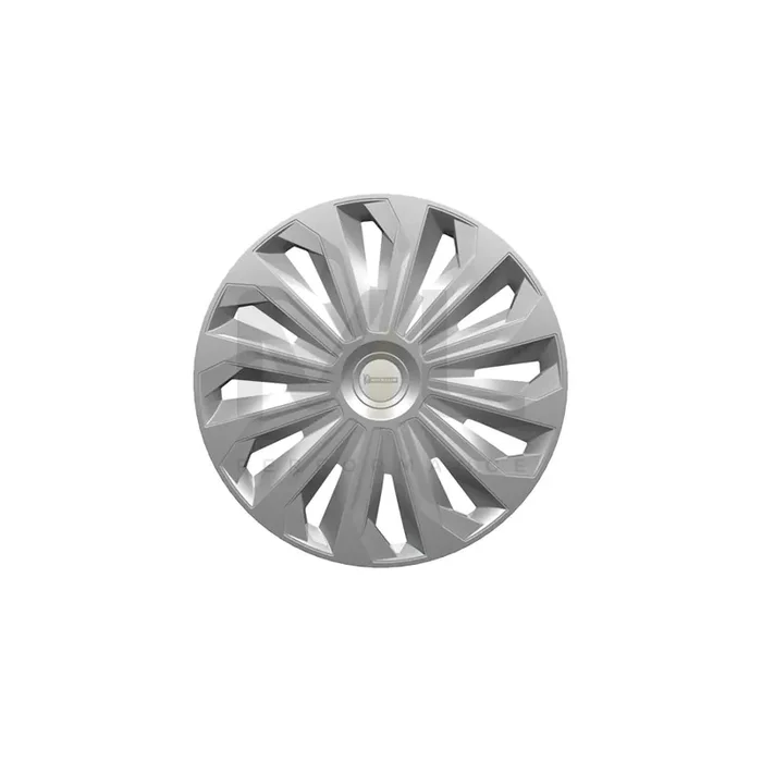 Michelin 009128 Wheel trims 16 Inch Silver