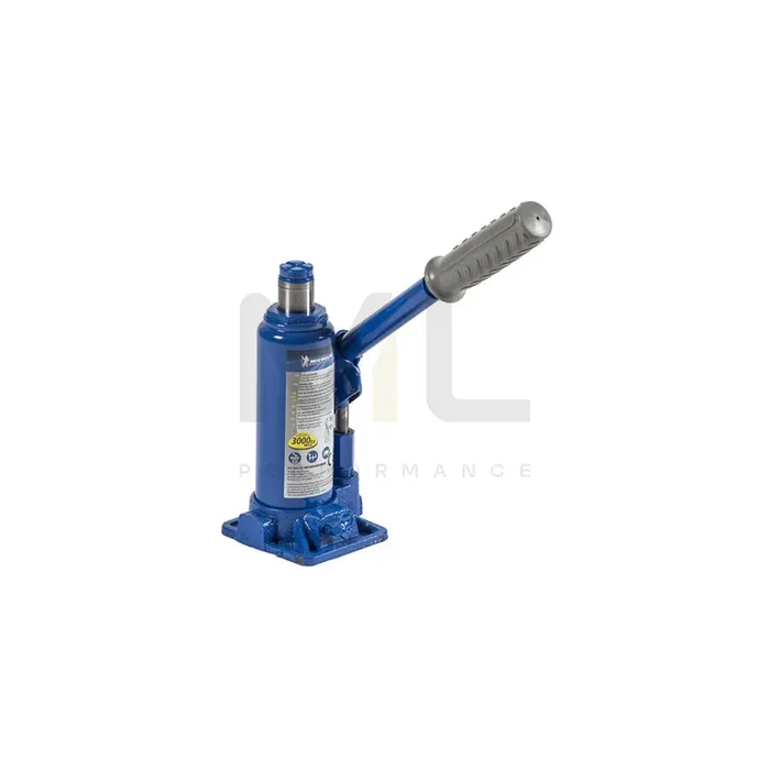 Michelin 009559 Jack 3t, Hydraulic, SUVs, Bottle jacks