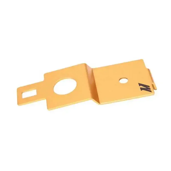 Mishimoto 02-07 Subaru Impreza WRX Aluminum Radiator Stay – Anodized Gold