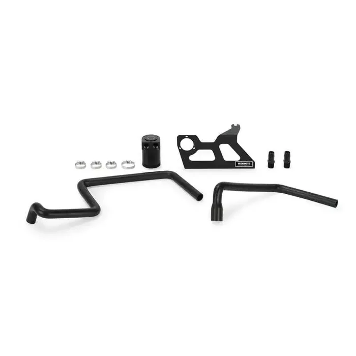 Mishimoto 07-11 Jeep Wrangler JK Baffled Oil Catch Can – Black