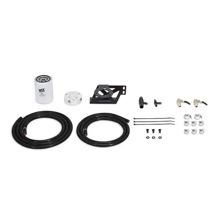 Mishimoto 08-10 Ford 6.4L Powerstroke Coolant Filtration Kit – Black