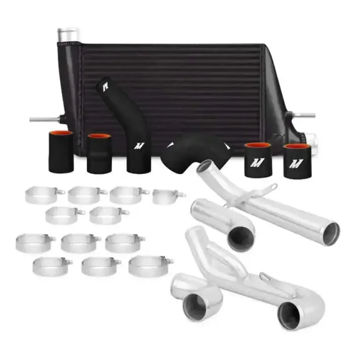 Mishimoto 08+ Mitsubishi Evo X Front-Mount Intercooler Kit – Black