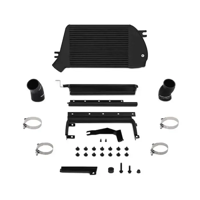 Mishimoto 2015+ Subaru WRX Street Performance Top-Mount Intercooler Kit – Black