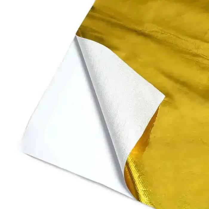 Mishimoto Gold Reflective Barrier w/ Adhesive Backing 24 inches x 24 inches