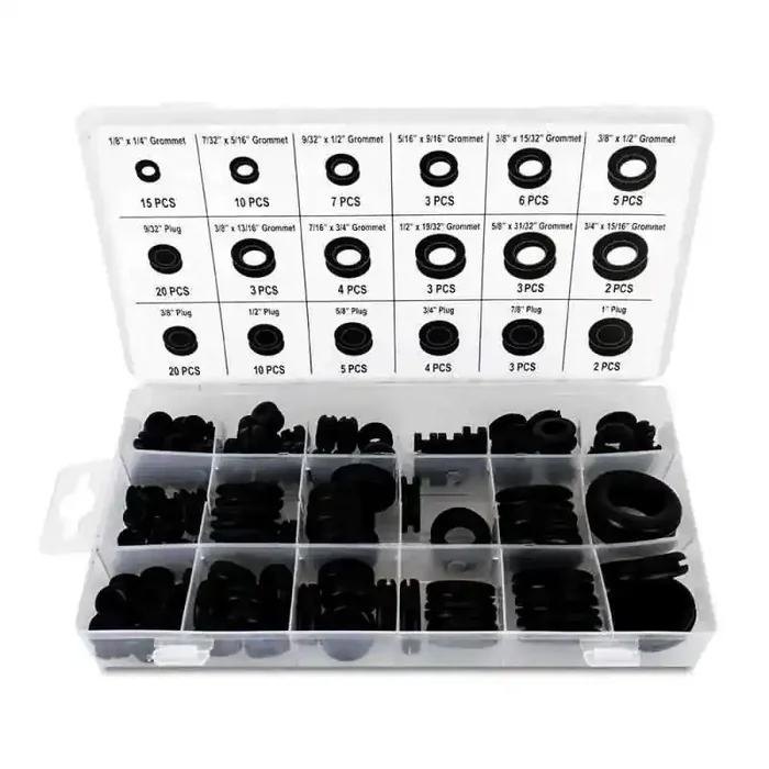 Mishimoto Rubber Grommet Assortment – 125Pc.