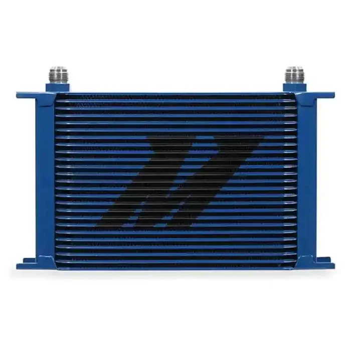 Mishimoto Universal 25 Row Oil Cooler – Blue