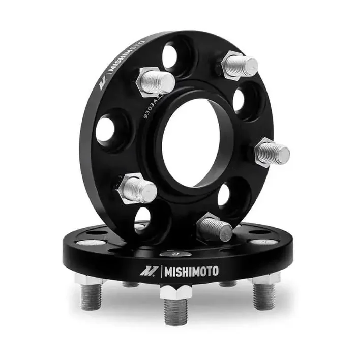 Mishimoto Wheel Spacers – 5X114.3 / 70.5 / 20 / M14 – Black