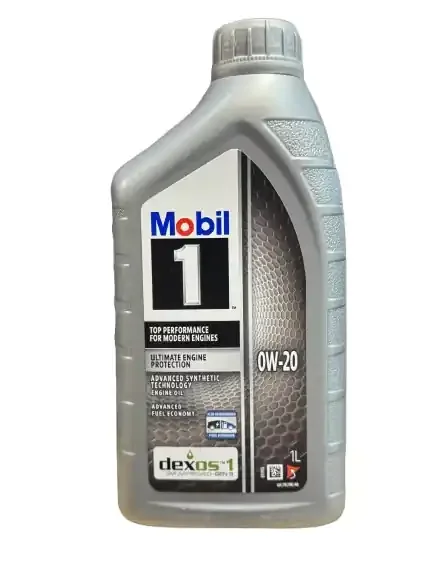 Mobil 1 0W20 EU-SW 1Ltr