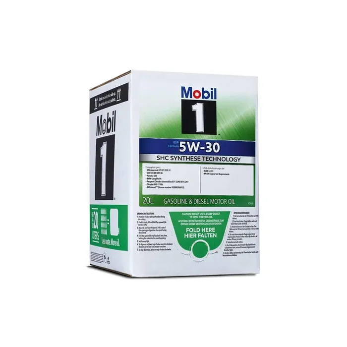 Mobil 1 X1 5W30 BAG-IN-BOX 20Ltr