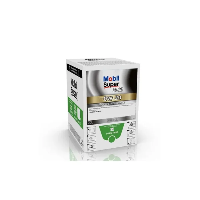 Mobil SUP3000 F OV 0W-20 BAG-IN-BOX 20Ltr