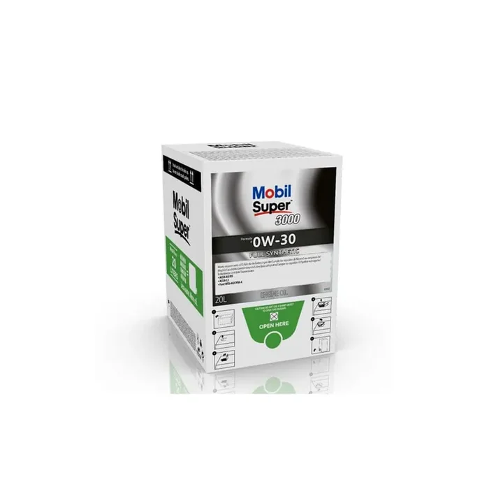 Mobil SUP3000 F-V 0W30 BAG-IN-BOX 20Ltr