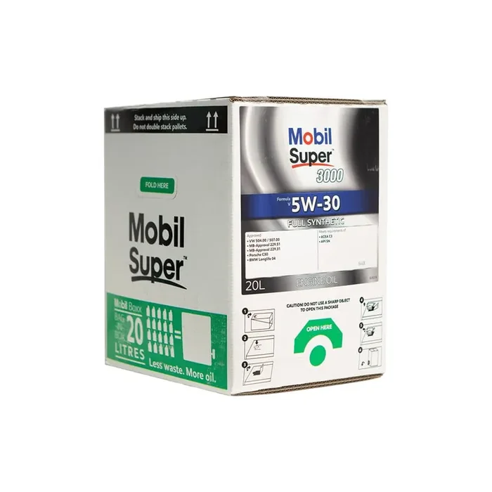 Mobil SUP3000 F-V 5W30 BAG-IN-BOX 20Ltr