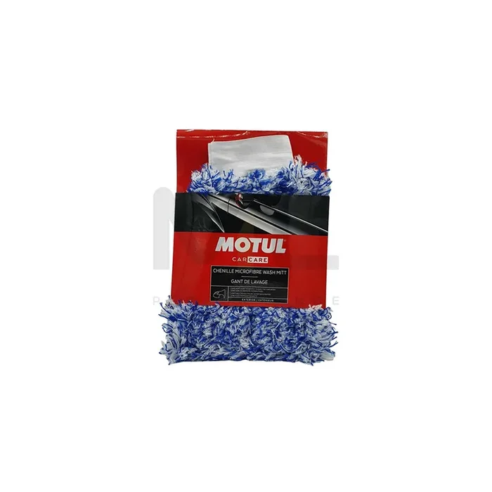 MOTUL 111022 Car wash mitt Microfibre