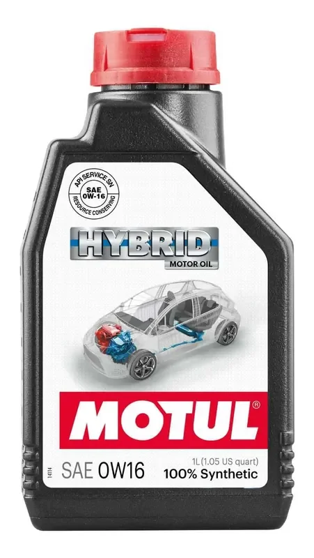 Motul 1L OEM Synthetic Engine Oil Hybrid 0W16 API SN – 1 Liter – Case of 12