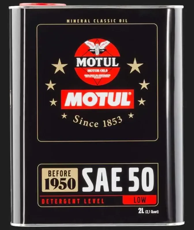Motul Classic SAE 50 Oil – 6x2L