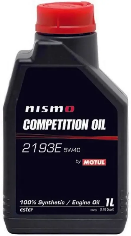 Motul Nismo Competition Oil 2193E 5W40 1L – Case of 6