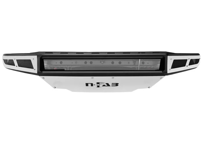 N-Fab M-RDS PreRunner Front Bumper w/Skid Plate Colorado- Gloss Black – G151MRDS