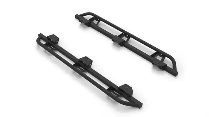 N-Fab Trail Slider Steps 18-20 Jeep Wrangler JL 4 Door SUV – SRW – Textured Black