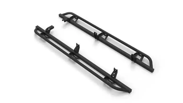 N-Fab Trail Slider Steps 2021 Ford Bronco 4 Door – Textured Black