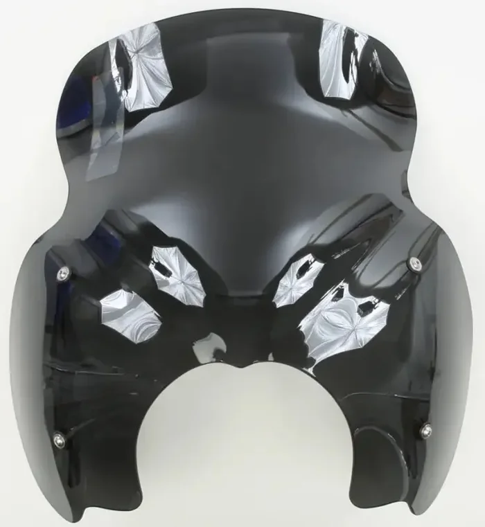 N21605 Wave Quick Release Fairing Dark Smoke Indian